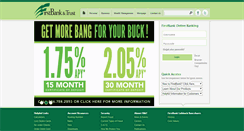 Desktop Screenshot of firstbanklubbock.com
